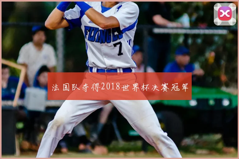 法国队夺得2018世界杯决赛冠军