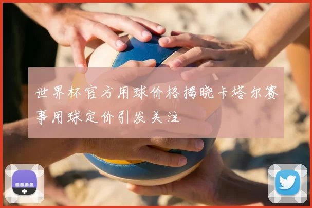 世界杯官方用球价格揭晓卡塔尔赛事用球定价引发关注
