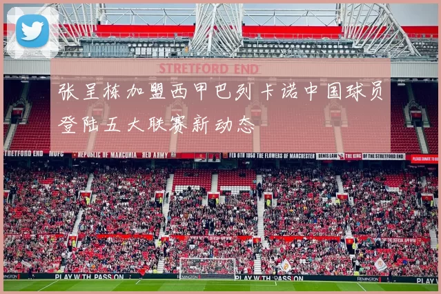 张呈栋加盟西甲巴列卡诺中国球员登陆五大联赛新动态